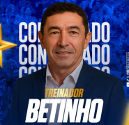 Parnahyba anuncia Betinho Nascimento como novo técnico para a Série D