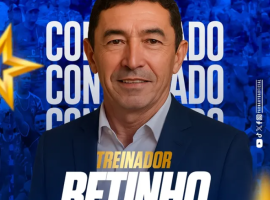 Parnahyba anuncia Betinho Nascimento como novo técnico para a Série D