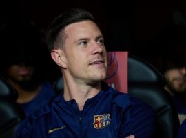 Ter Stegen retorna ao gol do Barcelona após longa ausência