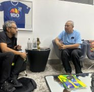 Helder Eugênio recebe o escritor, jornalista e radialista Toni Rodrigues