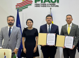 Nolleto amplia a percepção positiva da viagem do governador à China